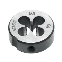 Плашка М 5,0х0,8 DINEN22568 115CrV3 6g 20х7мм Bucovice(CzTool) 210050BT