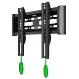 Кронштейн ONIX C1-F 14-45 дюймов для телевизора фиксированный, настенный, для монитора, крепление для телевизора на стену, для ТВ черный