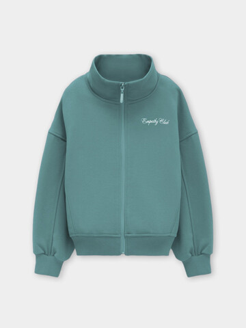 жакет  для девочки  КР 302817/бирюзовый тон к629