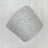 Пряжа Ангора 80 36 светло-серый меланж