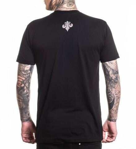 Affliction | Футболка мужская Haunted Passage Tee A28202 сзади