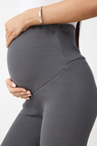 Леггинсы для беременных 19249 серый