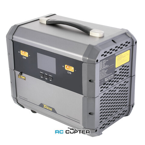 Зарядное устройство Tattu TA9000 Pro Smart Charger для 12-18S Smart Battery/LiHV | два канала | 120 А/9000 Вт