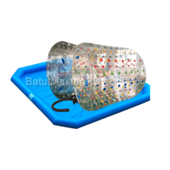 Бизнес-набор: Бассейн 8*8 м (1 шт), Водный роллер ТПУ (3 шт),насос (1 шт)