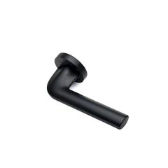 Дверная ручка LUMA ZR AL6 чёрная матовая