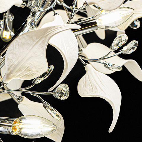 Подвесная люстра Modelux ML.6808.1000P CR