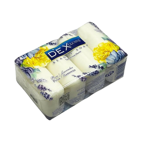 Мыло DEX Роза/Лаванда 85гр