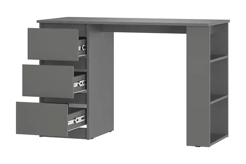 Письменный стол ПС-07 Симпл графит