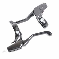 Ручки тормоза HORST V-brake/кантелив., алюм., черные (00-171603)