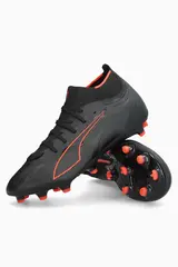 Бутсы Puma Ultra 6 Match+ FG/AG - черный