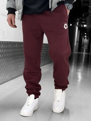 Спортивные штаны Tribal Gear - T-Star (бордовый)