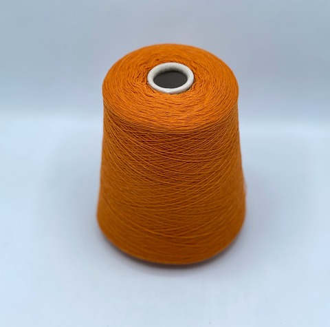 Cariaggi, Cashmere, 2/28 1400м, 100%Кашемир, Тыква (24/471), 37972