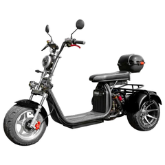 Электроскутер Ikingi X12 PRO Trike черный