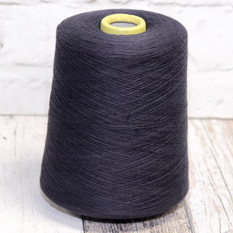 Хлопок с кашемиром (15%) IAFIL SEACASHMERE 2/48 темно-серый