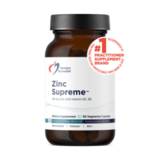 Цинк, 90 капсул, Zinc Supreme, Designs For Health, 90 капсул 3