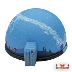 Переносной планетарий «Небо на ладонях», 6×5×3,5 м