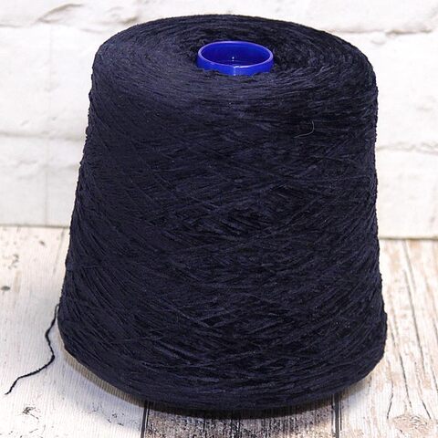 Шелк-велюр BOTTO GIUSEPPE FURETTO 1200 темно-синий