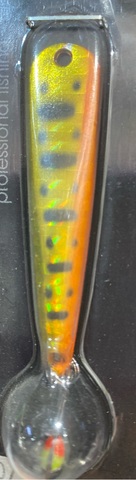 82 Блесна зимняя KDF Pattera 10 гр 60 мм цв 7