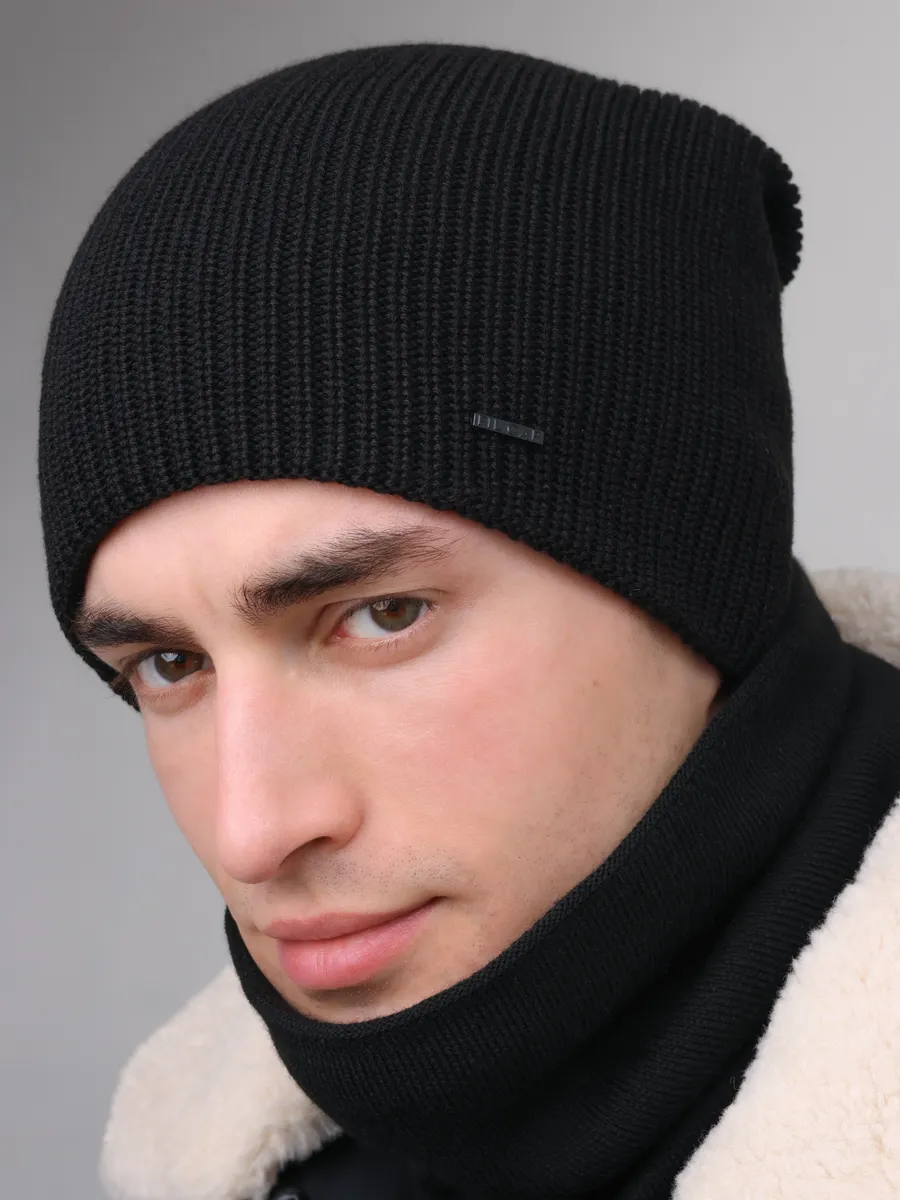 Шапка бини зимняя весенняя