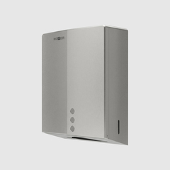 Диспенсер бумажных полотенец нерж. сталь TISSUE EVO 04046.S матовый