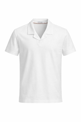 Поло Brunello Cucinelli 4462790white