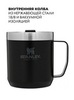Картинка термокружка Stanley classic mug 0.35l черный - 2