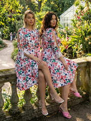 Платье Яна (белое) П15632-33М LT Collection