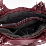 Сумка Саломея 304 наппа бордо