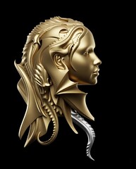 Силиконовый молд № 487 Тату драконов ( 