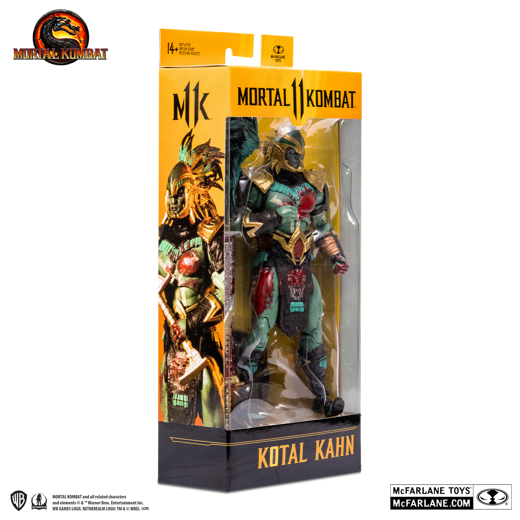 Фигурка Котал Кан Кровавый из игры Мортал Комбат 11