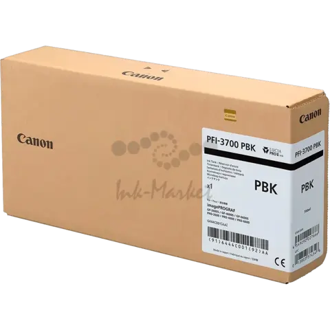 Картридж Canon PFI-3700PBK