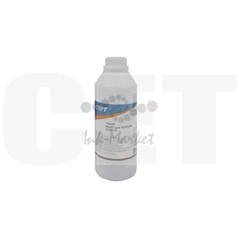 Тонер PK231 для KYOCERA ECOSYS M8124cidn/8130cidn (Japan) Black, 220г/бут, OSP0231K-220