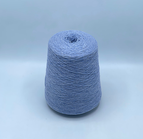 Loro Piana, Coarsehair SFA, 2/11 550м, 100%Кашемир, Голубой меланж(454), 39750