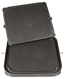 Форма для тарталетницы Kocateq DHTartmatic Plate 19 (1 вафля, 315х365)