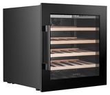 Винный шкаф Temptech Oslo OZ60SB монотемпературный черный