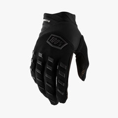 Мотоперчатки 100% Airmatic (Black/Charcoal, 2025)