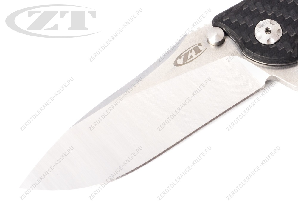 Нож Zero Tolerance 0562CF MagnaCut Hinderer - фотография 