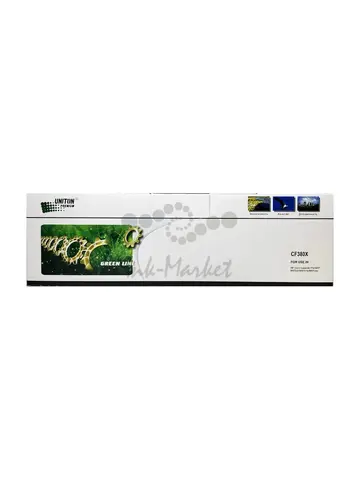 Совместимый картридж UNITON Premium CF380X (312X) для HP Color LJ M476MFP черный (4,4K) GREEN LINE (Eco Protected)