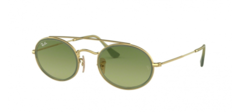 Ray-Ban Icons – Oval Double Bridge RB3847N 91224M