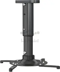Кронштейн для проектора Cactus CS-VM-PR05M-BK черный макс.10кг потолочный поворот и наклон — фото 8