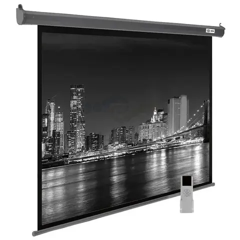 Экран Cactus 130" 175x280см SIlverMotoExpert CS-PSSME-280X175-DG 16:10 настенно-потолочный рулонный темно-серый (моторизованный привод)