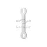Фотополимерная смола Anycubic Flexible Tough Resin 2.0, белая, 1 кг, SRX2WH-103B