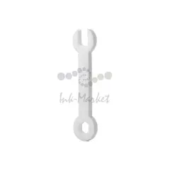 Фотополимерная смола Anycubic Flexible Tough Resin 2.0, белая, 1 кг, SRX2WH-103B