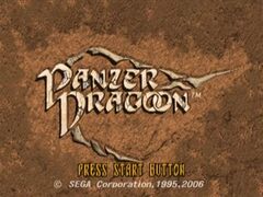 Sega Ages 2500 series: Panzer Dragoon (Playstation 2)