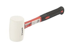 Киянка резиновая белая резина 225гр фибергласовая рукоятка Matrix