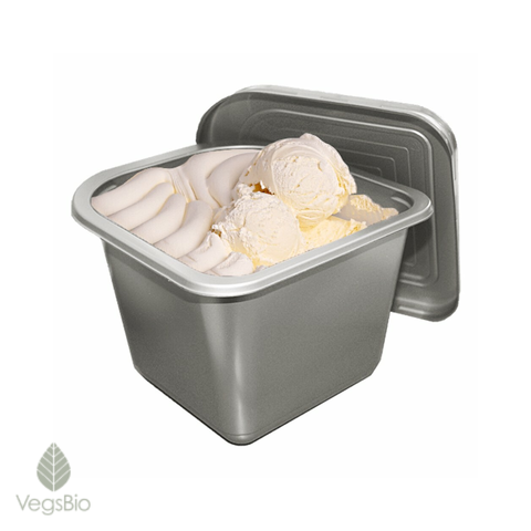 Мороженое «Пломбир ванильный с мёдом» без сахара, 1кг (Чистая Линия)