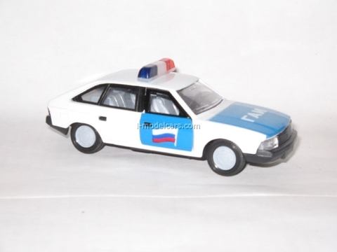 Moskvich-2141 GAI Police Russia Agat Mossar Tantal 1:43