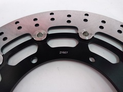 Диск тормозной на YAMAHA MT01 1670 2005-2006 черный / передний