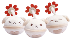 Мягкая игрушка Genshin Impact Jumpy Dumpty Cluster Grenade Mini Plush