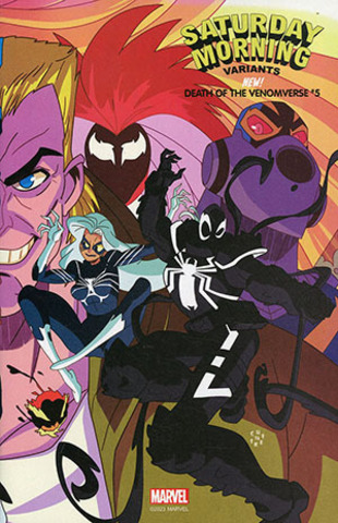 Death Of The Venomverse #5 (Cover E)
